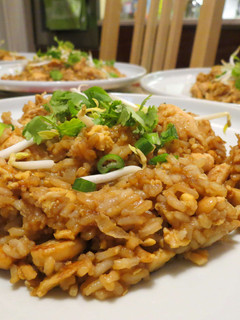 Nasi goereng (Indonéz sült rizs) recept fotója