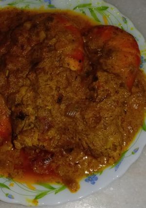 প্রন কারি (prawn curry recipe in bengali) রেসিপির প্রধান ছবি