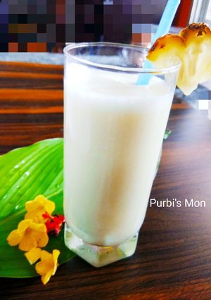A picture of Pineapple Lassi.