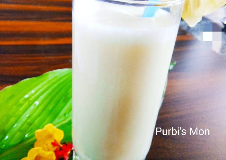 Step-by-Step Guide to Prepare Ultimate Pineapple Lassi