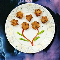 Rawa cutlets A picture of Rawa cutlets.