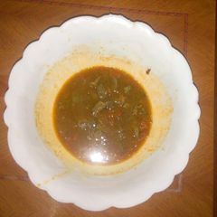 A picture of Liver Stew.