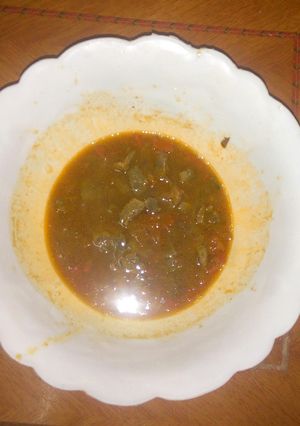 A picture of Liver Stew.
