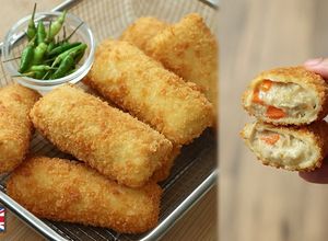 Foto resep Risoles Ragout Ayam Devina Hermawan