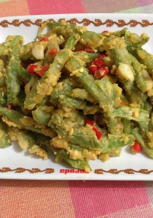 Foto resep Buncis telur asin