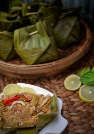 Foto resep Pelas /Botok Teri