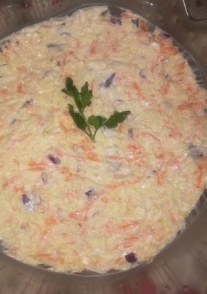 Coleslaw saláta (KFC saláta) recept fotója