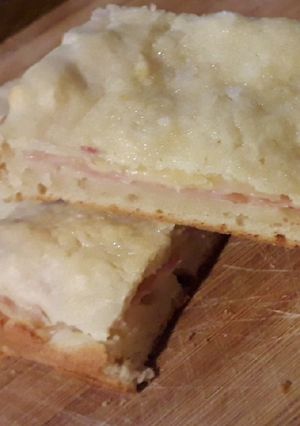 Una foto de Torta de fiambre licuada 😋