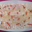 Tiradito de lenguado natural