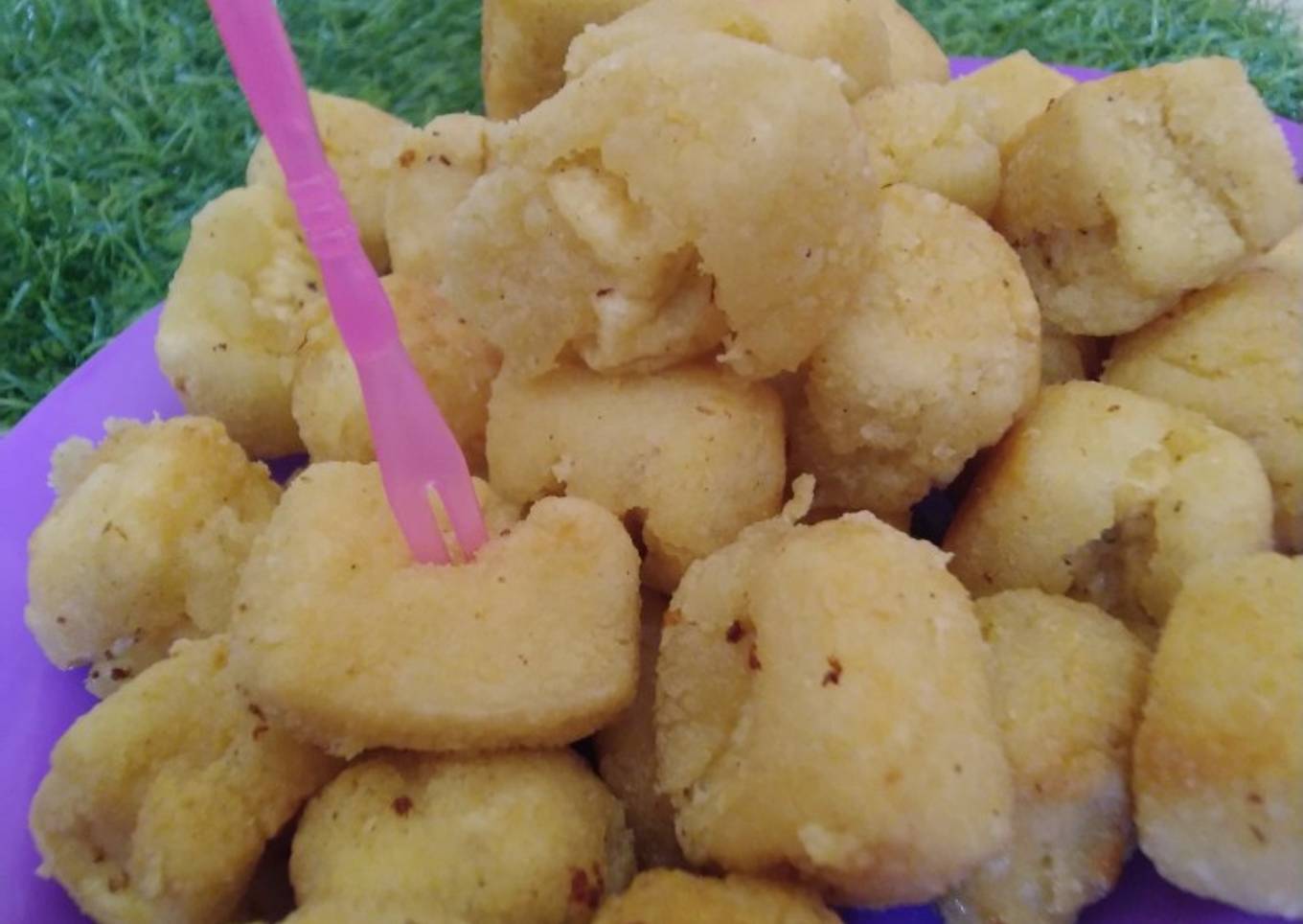 Tahu tepung (camilan)