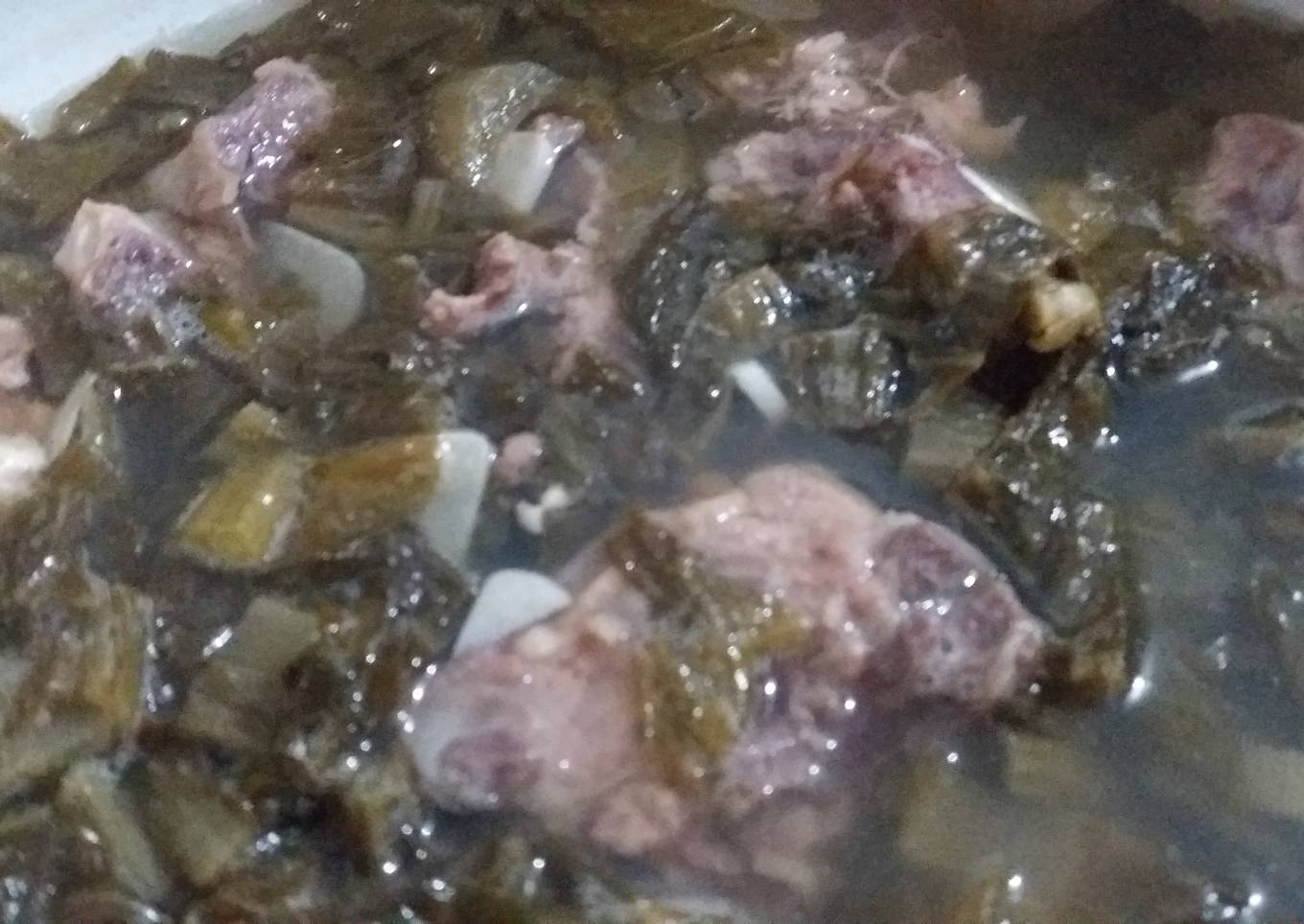 Baikut sayur asin