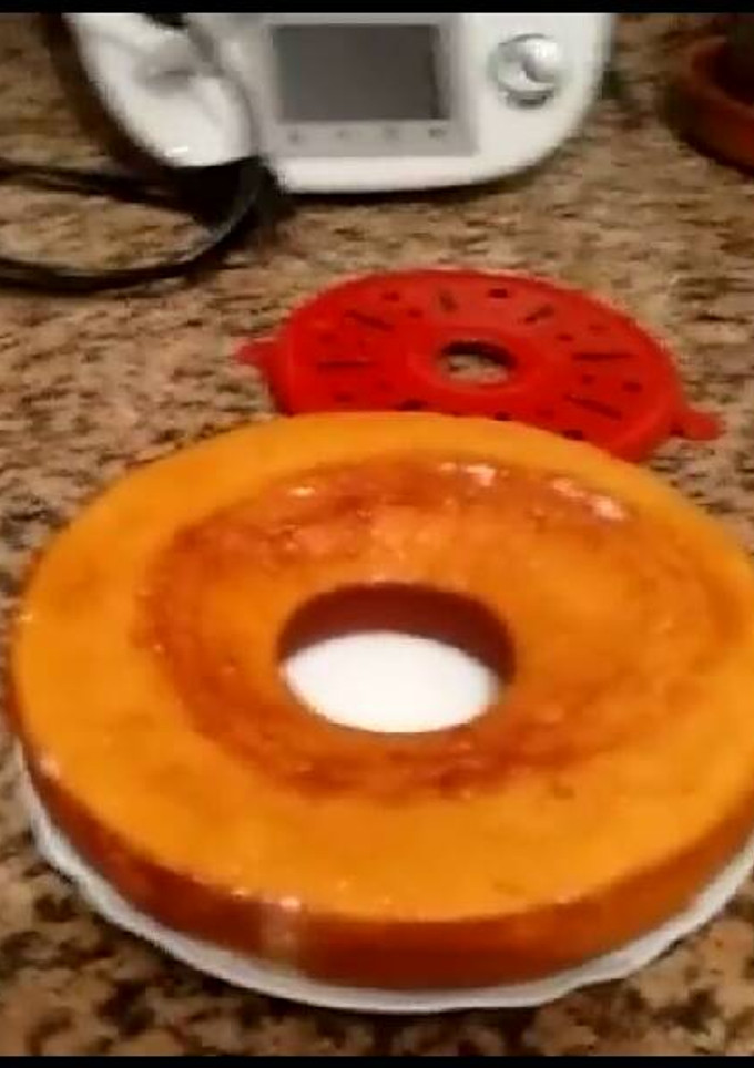 Una foto de Bizcocho de leche condensada