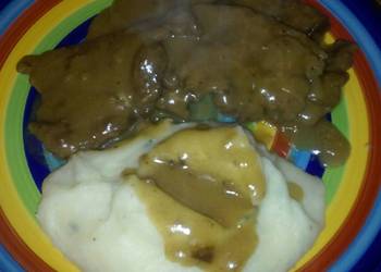 Ready to Serve Liver Onions Homemade Gravy  Mashed Potatoes Delicious Simple Ready to Serve Liver Onions Homemade Gravy  Mashed Potatoes Delicious Simple