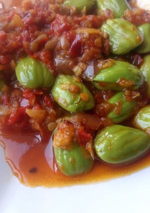 Foto resep Sambal pete