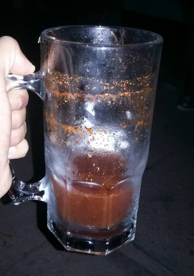 Una foto de Michelada bien helada