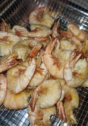 Foto resep Udang goreng simple