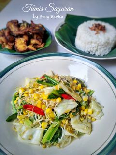 Foto resep Tumis Sayuran Mudah