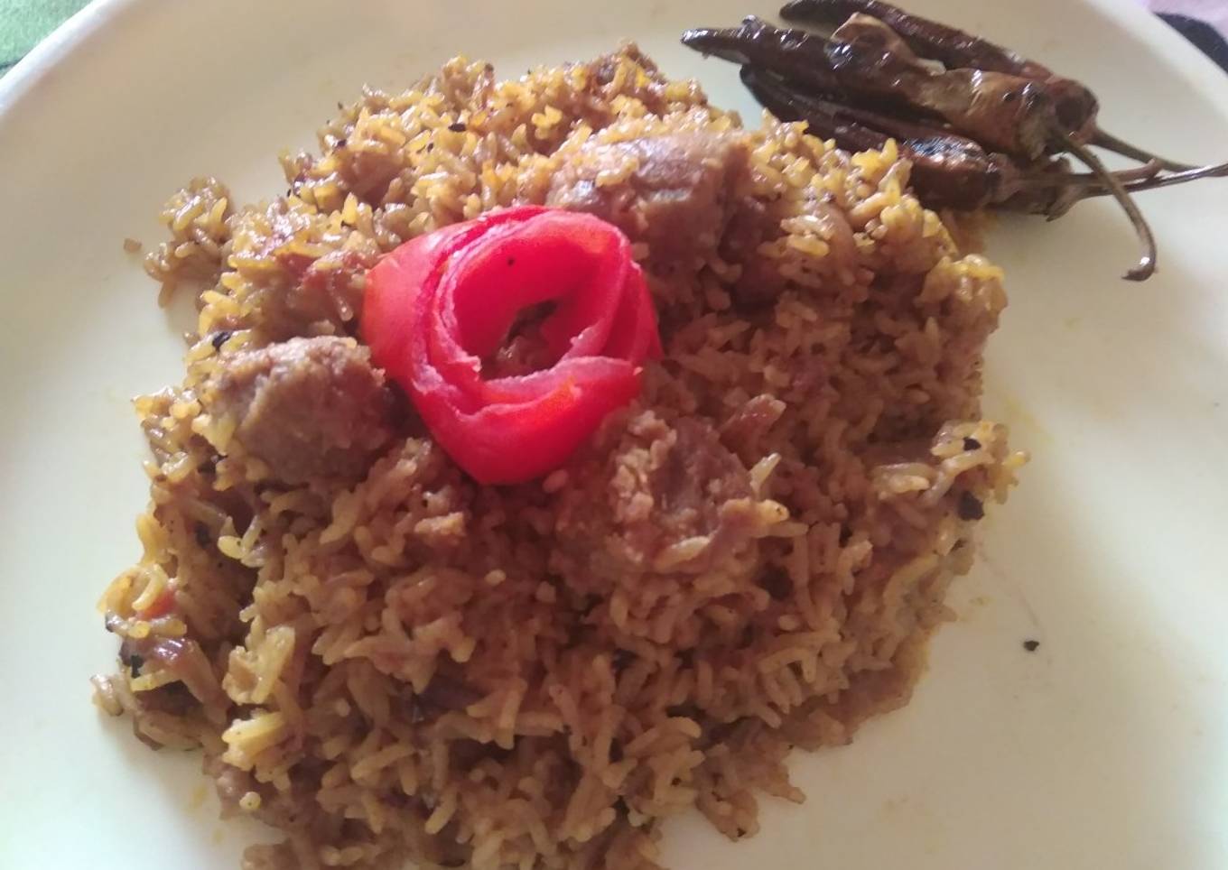 Ghatte ka pulao