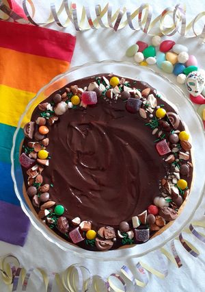 Foto di Crostata morbida di Carnevale