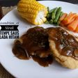 Steak Tempe Saus Lada Hitam