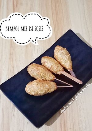 Foto resep 45. Sempol Mie isi Sosis
