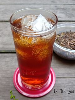 Foto resep Es Teh Solo KW