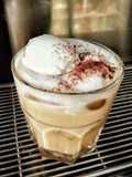 Ice Cappucino Float