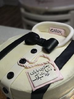 عکسی از دستور کیک تولد