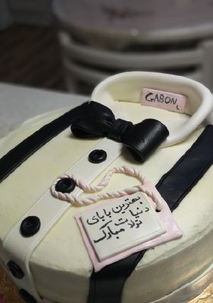 عکسی از دستور کیک تولد