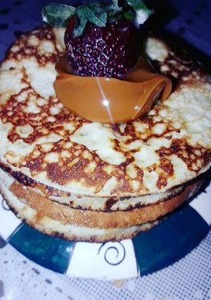 Una foto de Hotcakes fáciles