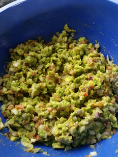 Una foto de Guacamole