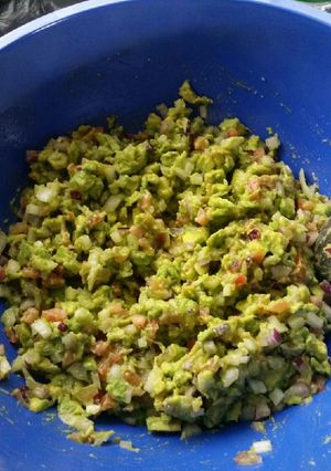 Una foto de Guacamole