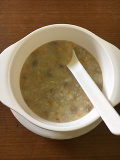 Foto resep Bubur Soto Betawi Daging Sapi Mpasi 7 M+