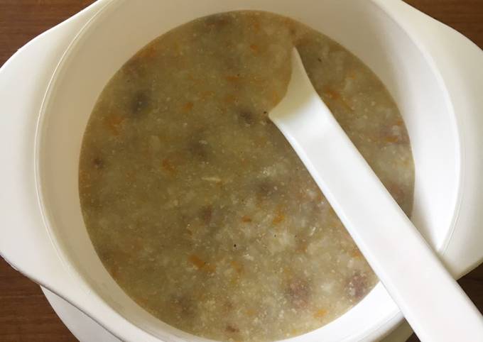 Cara Gampang Menyiapkan Bubur Soto Betawi Daging Sapi Mpasi 7 M+, Sempurna