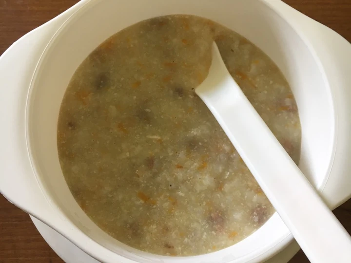 Langkah Gampang Membikin Resep Bubur Soto Betawi Daging Sapi Mpasi 7 M+ yang Lezat Sekali Anti Ribet, Sempurna