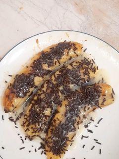 Foto resep Pisang Penyet Coklat Keju