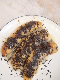 Foto resep Pisang Penyet Coklat Keju