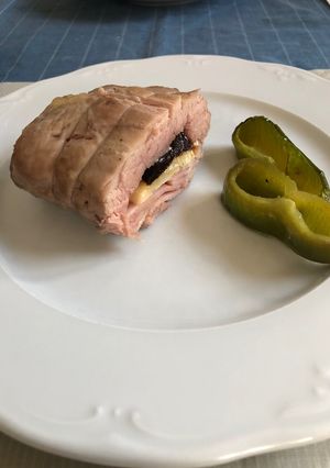 Una foto de Solomillo Relleno en un Pis Pas