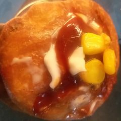 Sweet corn kachori A picture of Sweet corn kachori.