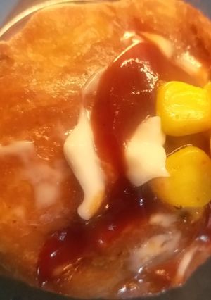 A picture of Sweet corn kachori.