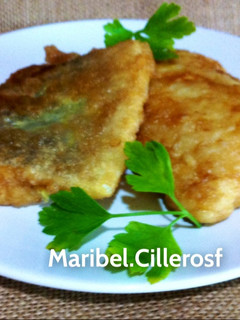 Una foto de Bacalao a la romana