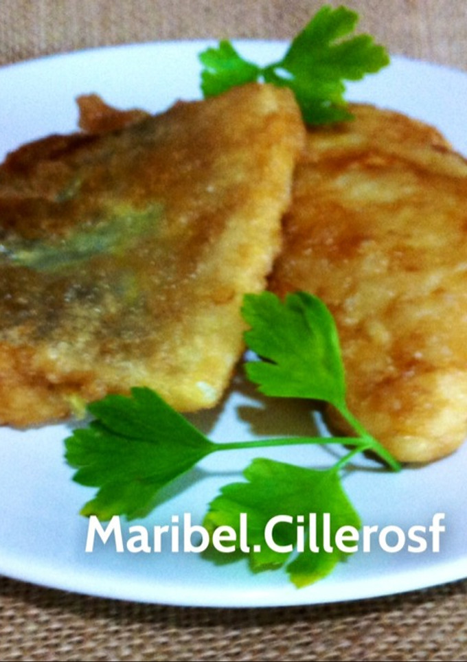 Una foto de Bacalao a la romana