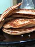 Pancakes veganos