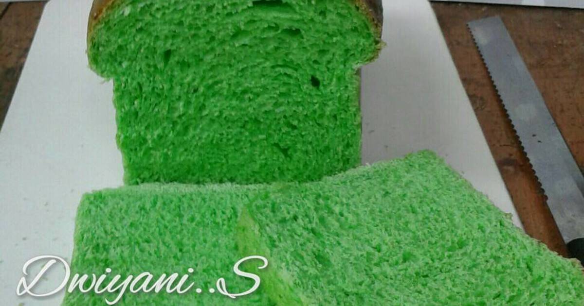  Resep Roti Tawar Pandan  oleh Dwiyani SSL Cookpad