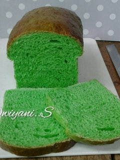 Foto resep Roti Tawar Pandan