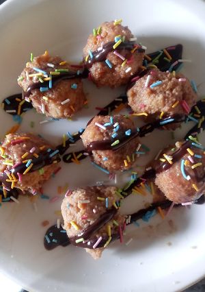 A picture of Cake Pops.