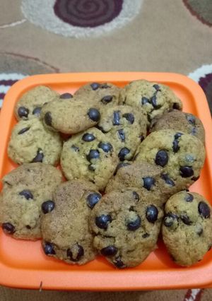 Foto resep Cookies chococip chruncy