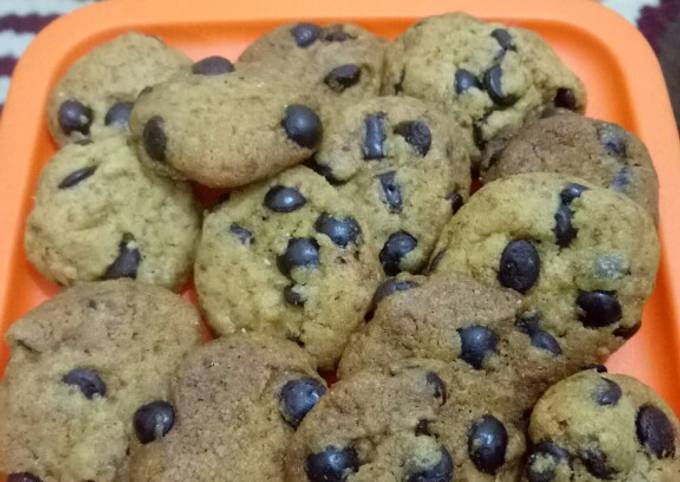 Cookies chococip chruncy