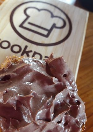 Una foto de Pasta de chocolate light