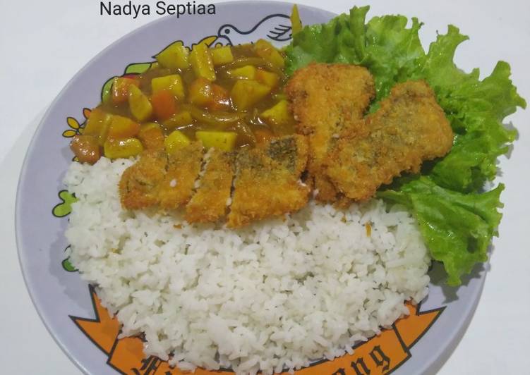 Resep Lele Katsu Curry Rice yang Bikin Ngiler
